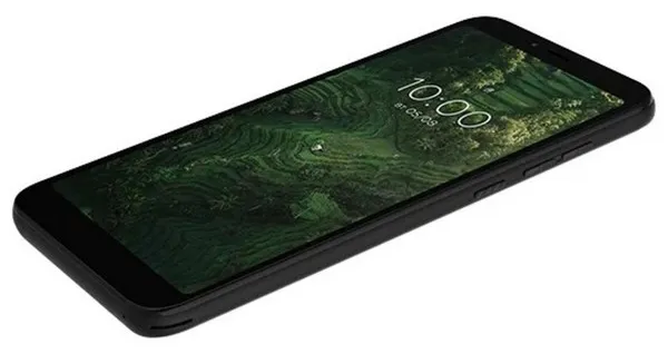 Смартфон BQ-5745L Clever Чёрный графит