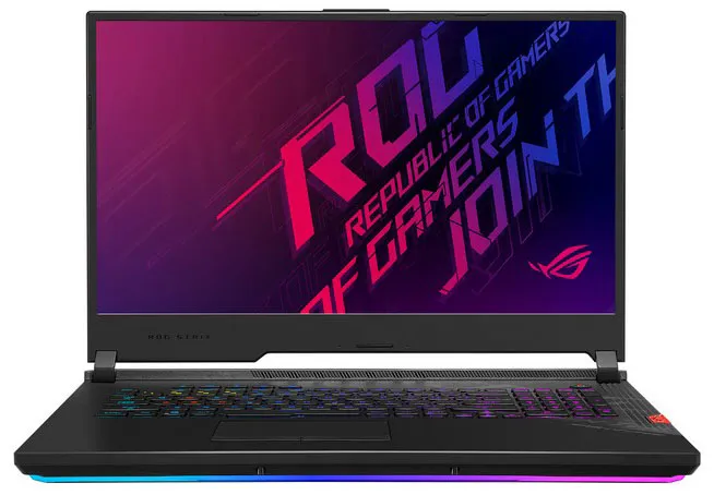 Ноутбук ASUS ROG STRIX SCAR 17 G732LXS