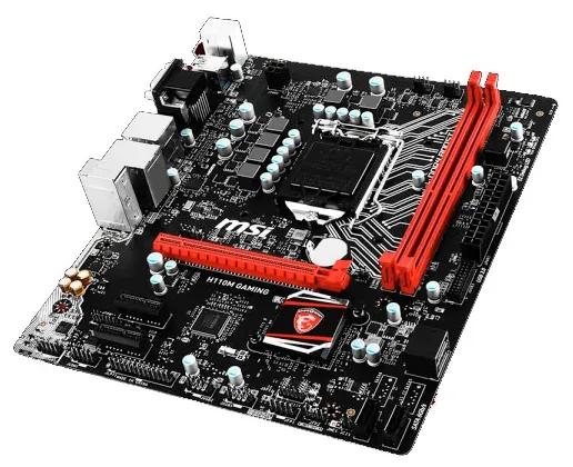 Материнская плата MSI H110M GAMING