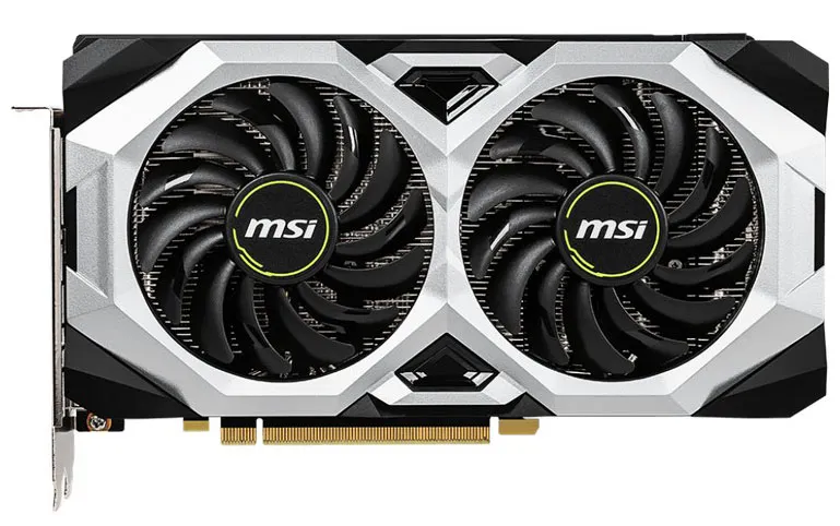 Видеокарта 6GB MSI GeForce GTX1660 SUPER VENTUS OC