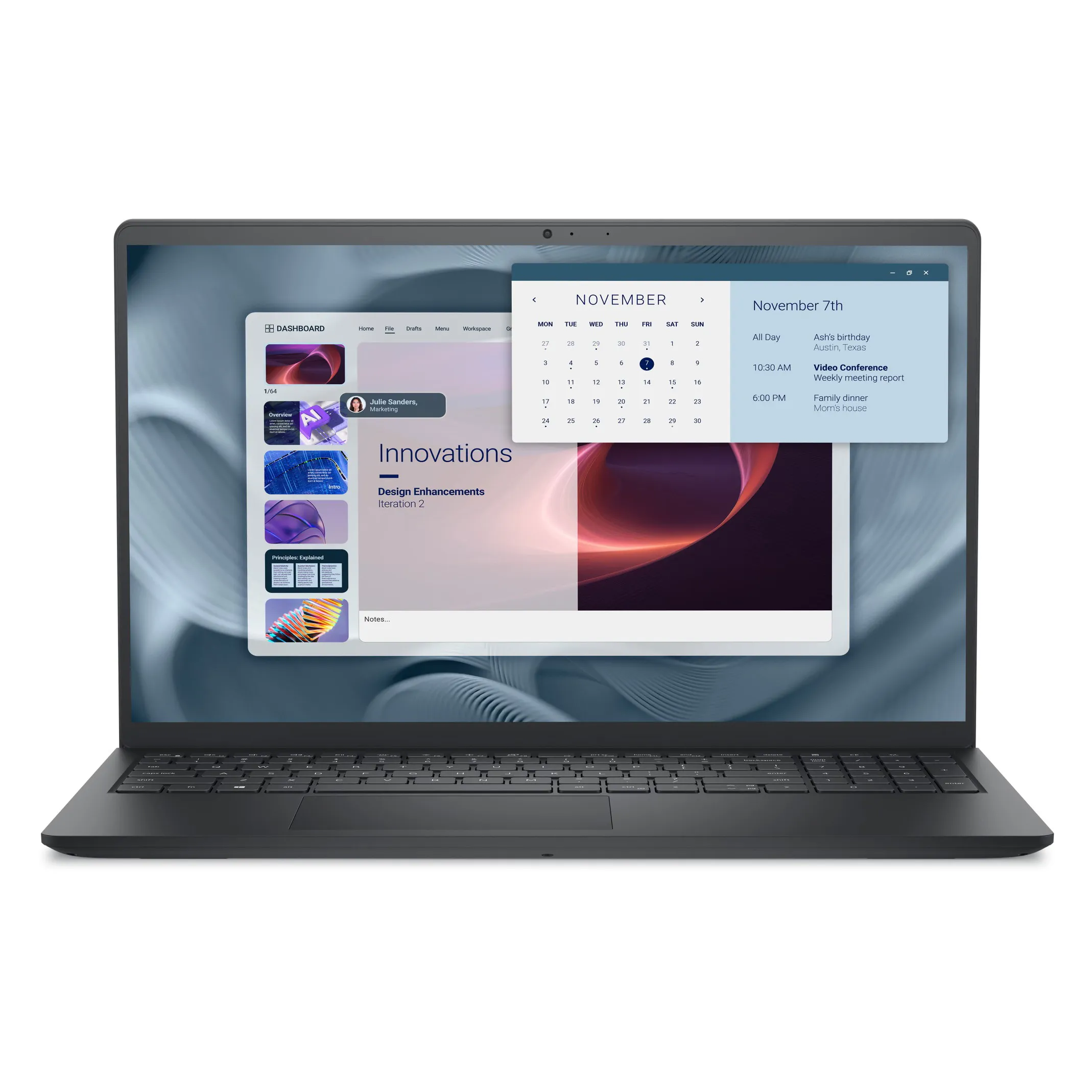 Ноутбук DELL Pro 15 Essential PV15250