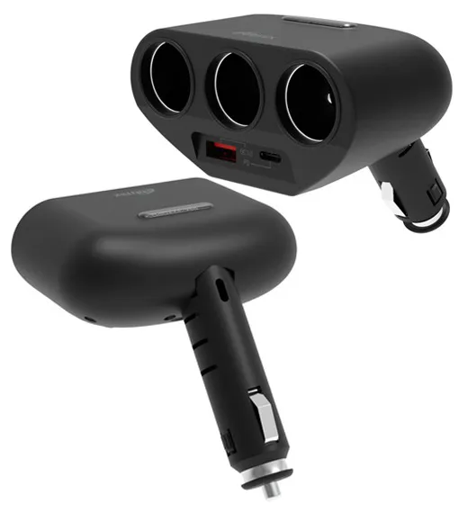 Автомобильное зарядное устройство Ritmix RM-32XQPD