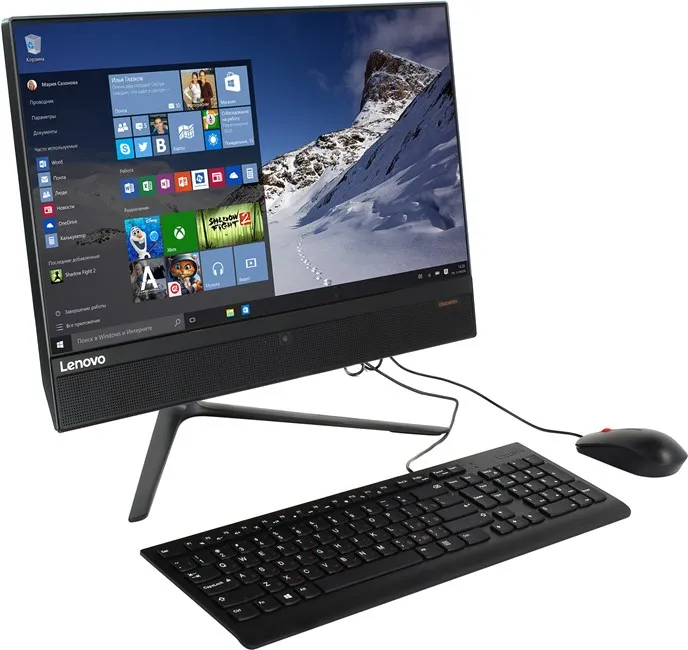 Моноблок Lenovo AIO 510-22ISH F0CB00P9RK