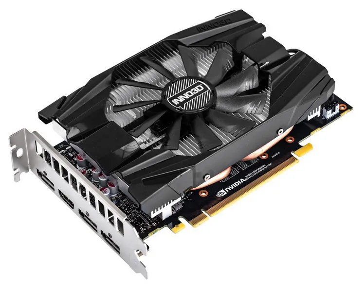 Видеокарта 6 GB Inno3D RTX 2060 XCOMPACT N20601-06D6-1710VA20