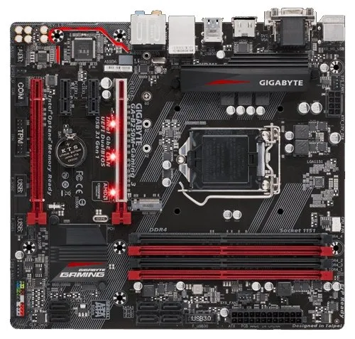 Материнская плата Gigabyte GA-B250M-Gaming 3