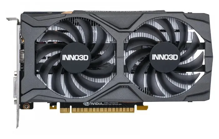 Видеокарта 4 GB Inno3D GTX 1650 TWIN X2 OC V2 N16502-04D6X-1720VA30