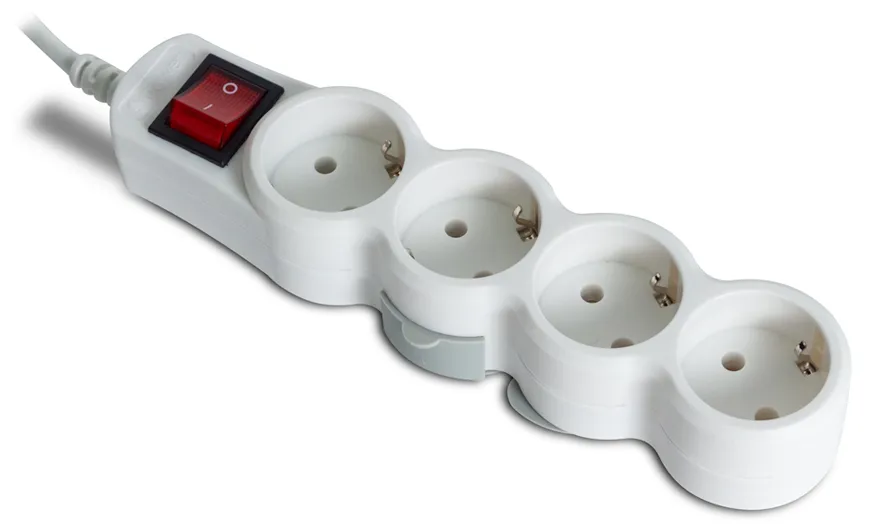 Сетевой фильтр iPower Home W4-50M 5м