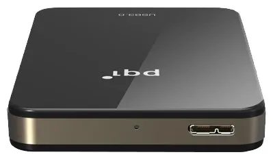 Внешний жесткий диск PQI 1 TB 6567-001TR101A