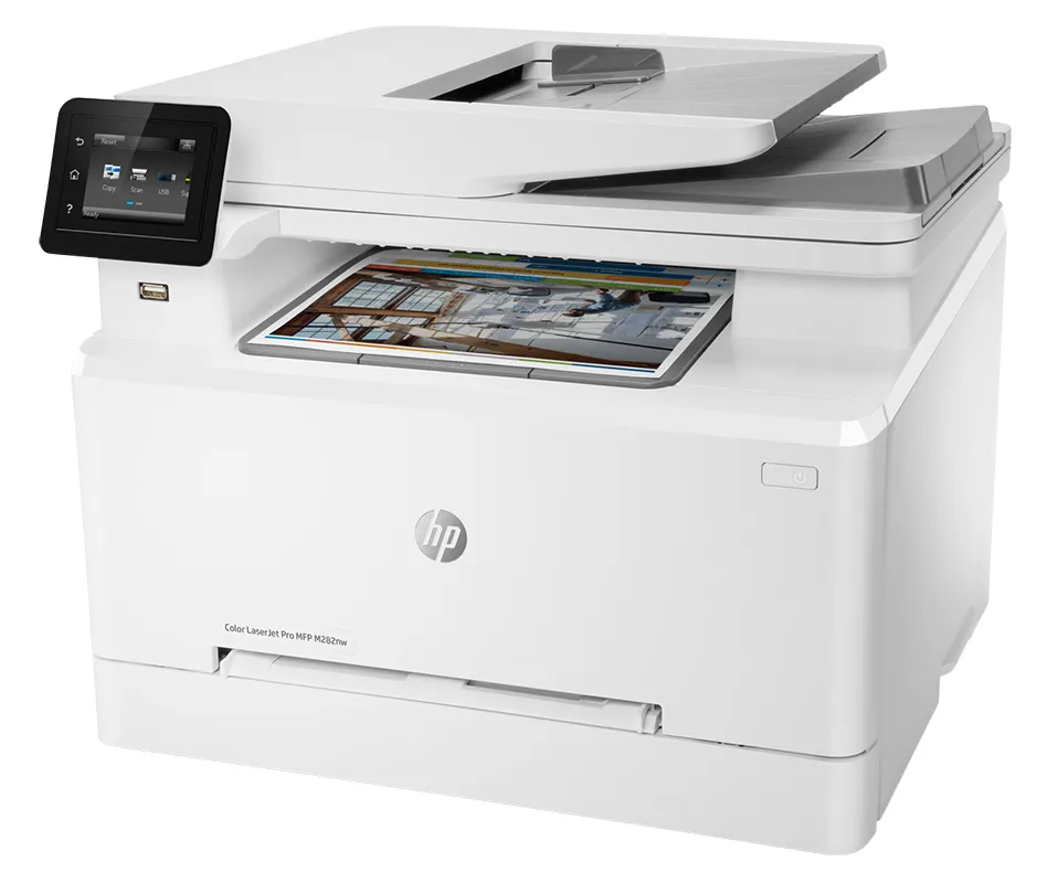 МФУ HP Color LaserJet Pro M282nw 7KW72A