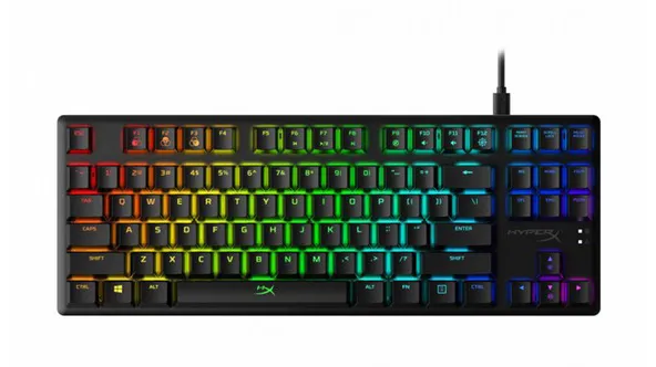 Клавиатура HyperX Alloy Origins Core HX-KB7BLX-RU