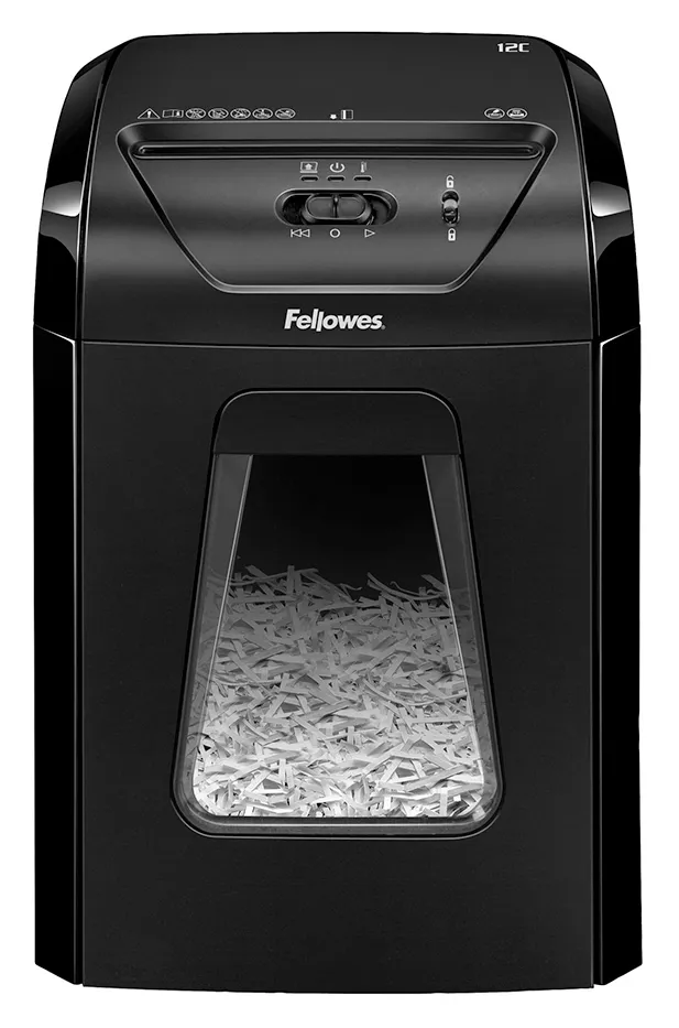 Шредер Fellowes Powershred 12C