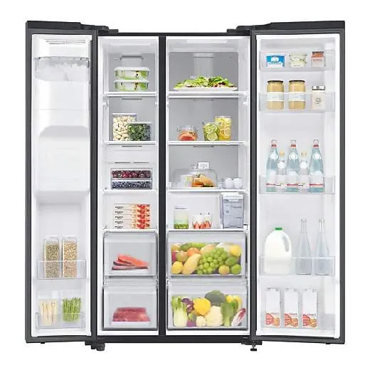 Холодильник Samsung RS64R5331B4/WT