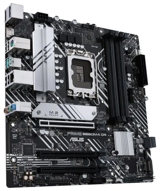 Материнская плата ASUS PRIME B660M-A WIFI D4