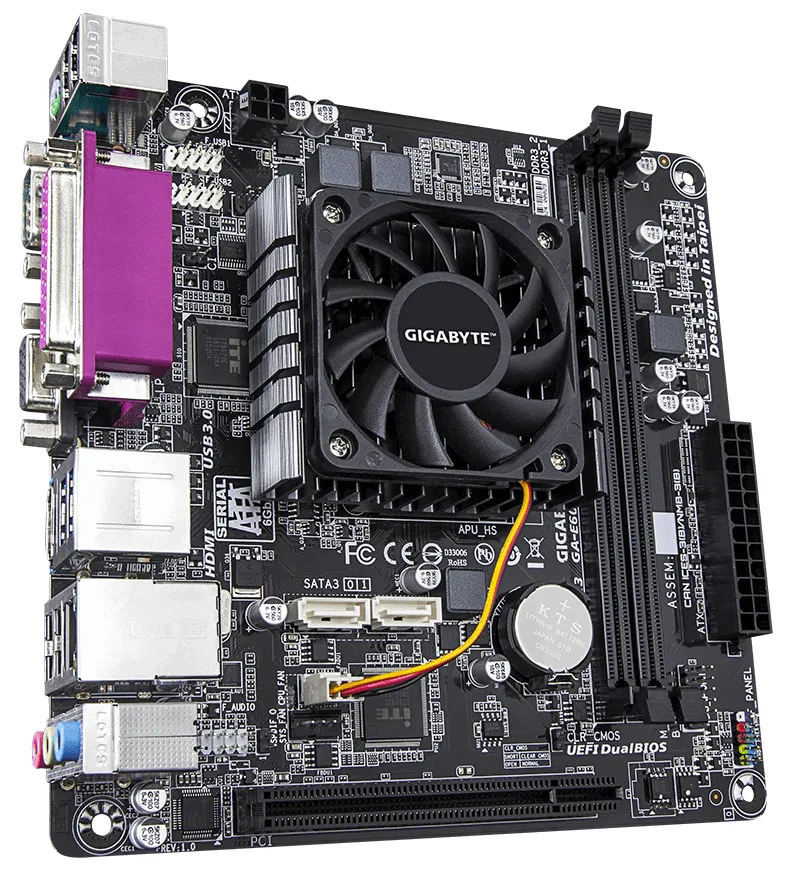 Материнская плата Gigabyte GA-E6010N