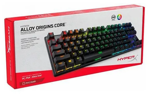 Клавиатура HyperX Alloy Origins Core 4P5P3AX