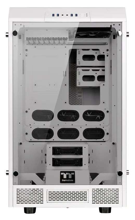 Корпус для ПК Thermaltake TheTower 900 Snow Edition CA-1H1-00F6WN-00
