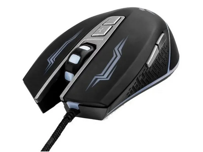 Компьютерная мышь Гарнизон GM-730G Астерион Black + код Survarium