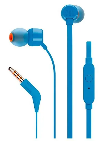 Наушники JBL T110 Blue