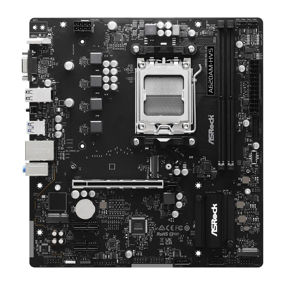 Материнская плата ASRock A620AM-HVS