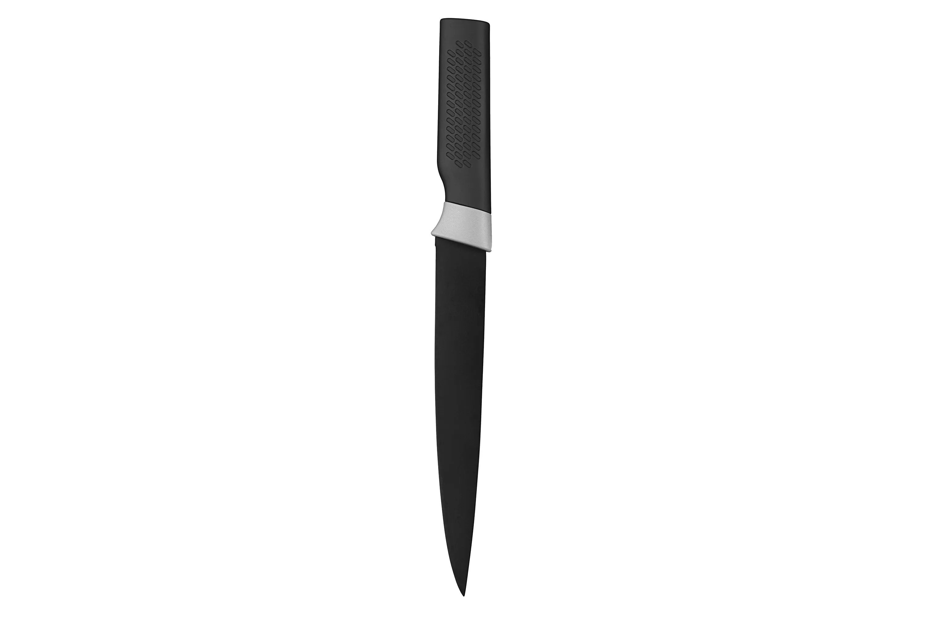 Кухонный нож  Ardesto Black Mars, 33 см, черный, нерж. сталь, пластик AR2016SK