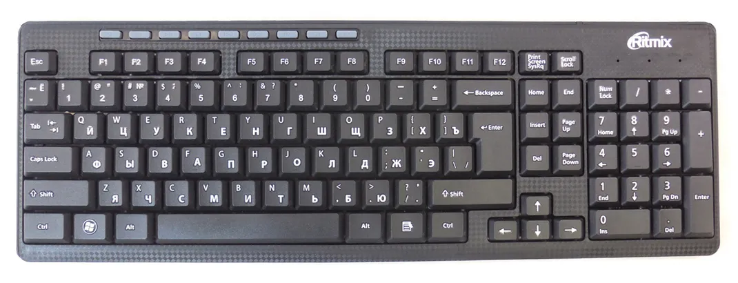 Клавиатура RITMIX RKB-255W