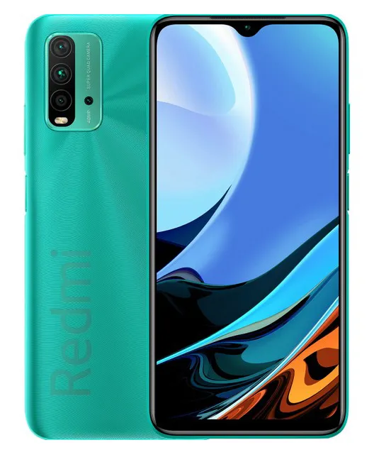 Смартфон Xiaomi Redmi 9T 4/64GB Ocean Green