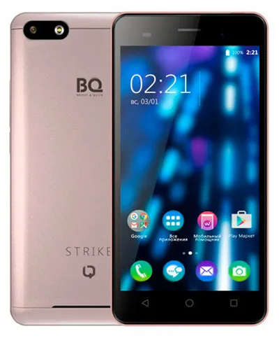 Смартфон BQS-5020 Strike Золотой