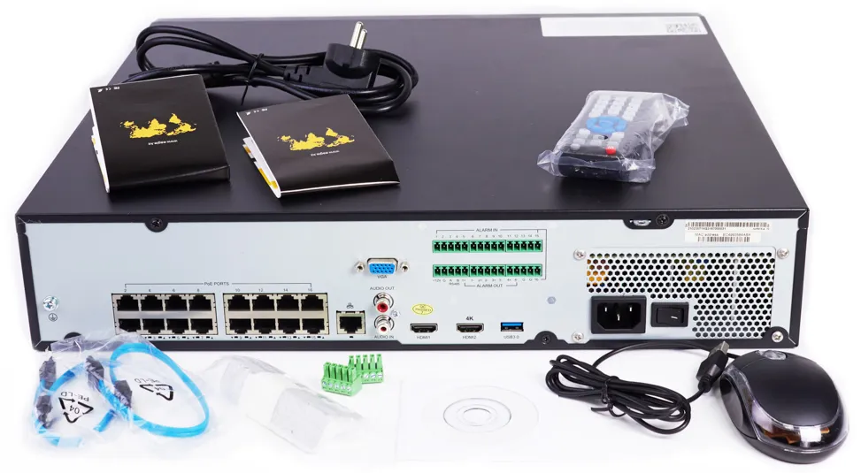 Сетевой видеорегистратор EAGLE EGL-NH7016-HP