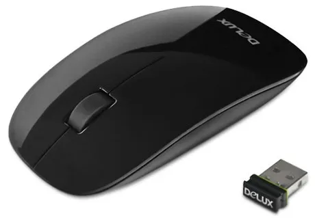 Компьютерная мышь Delux DLM-111LGB
