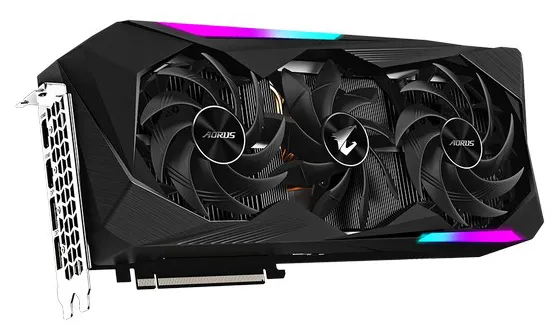 Видеокарта 16 GB Gigabyte RX 6800 GV-R68XTAORUS M-16GC