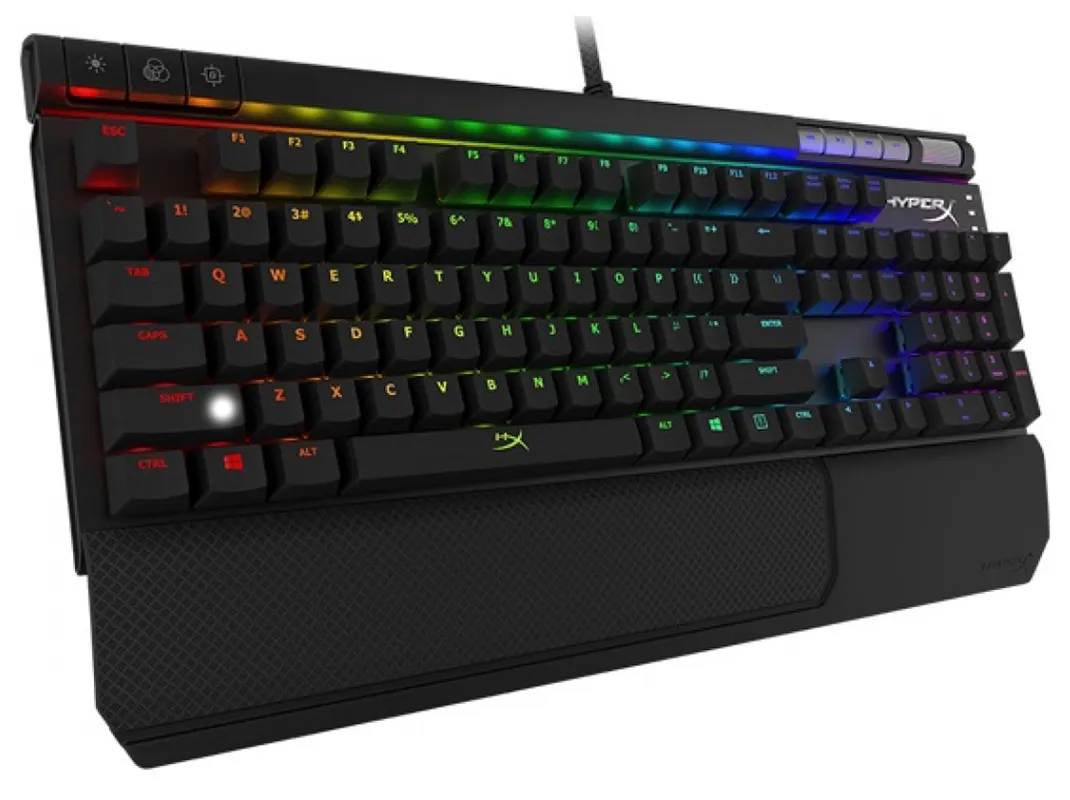 Клавиатура игровая Kingston HyperX Alloy Elite RGB HX-KB2BR2-RU/R1