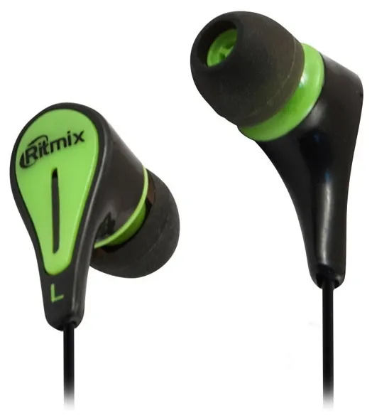 Наушники Ritmix RH-012 Зеленый