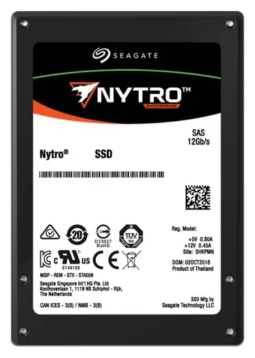 SSD накопитель 800 GB Seagate Nytro 3531 XS800LE70004