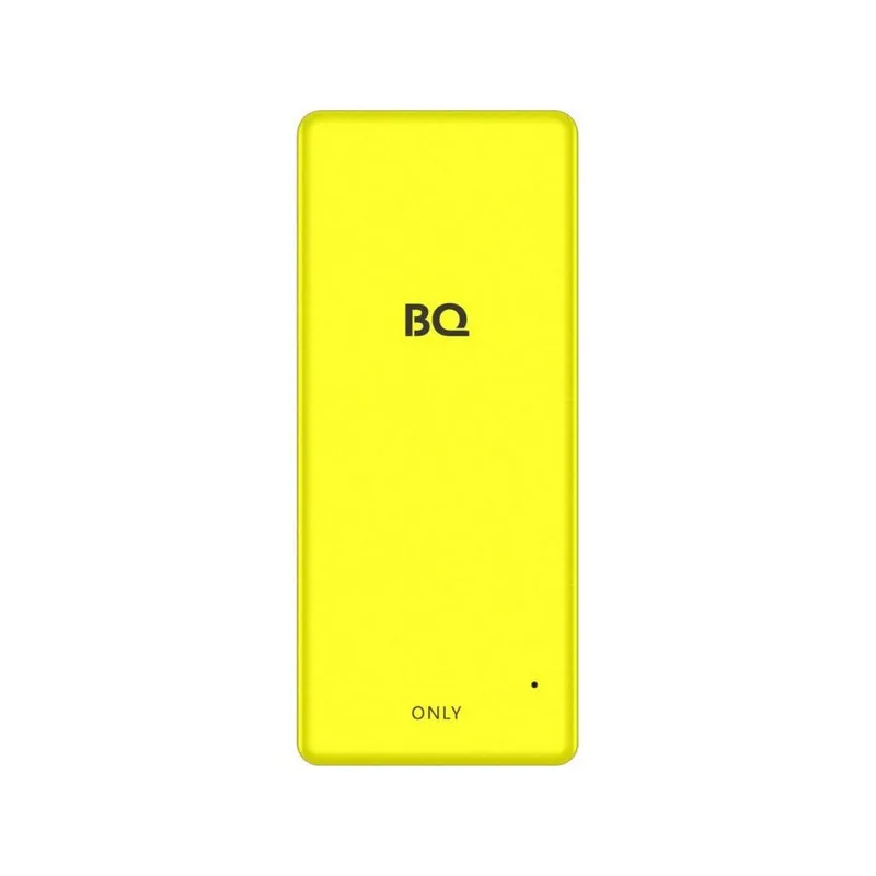Мобильный телефон BQ-2815 Only Жёлтый