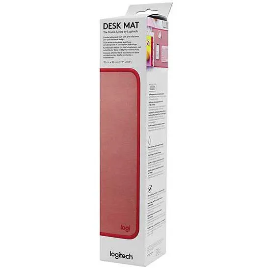 Коврик для мыши Logitech Studio Series Desk Mat 300x700x2mm pink