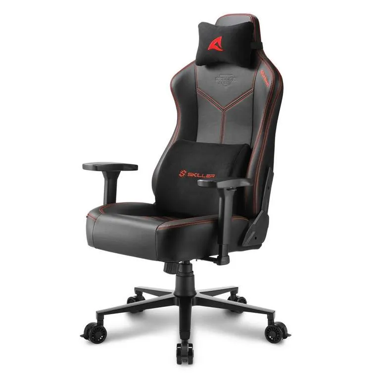 Игровое компьютерное кресло Sharkoon Skiller SGS30 Black/Red