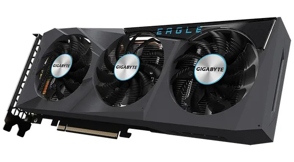 Видеокарта 8 GB Gigabyte RX 6600 GV-R66EAGLE-8GD