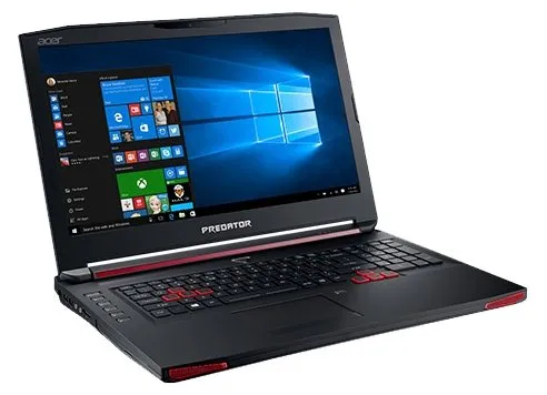 Ноутбук Acer Predator NH.Q17ER.010