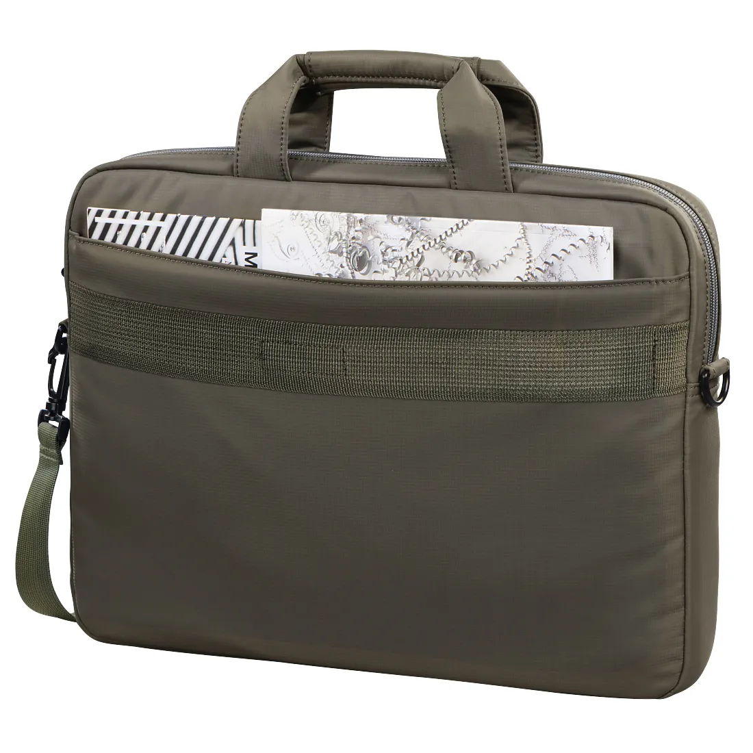 Сумка для ноутбука Hama Toronto, 00216572, up to 14.1", Olive