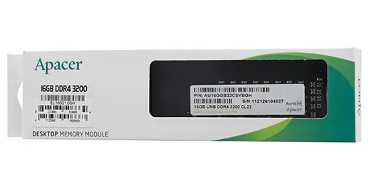 Оперативная память 16 GB Apacer EL.16G21.GSH