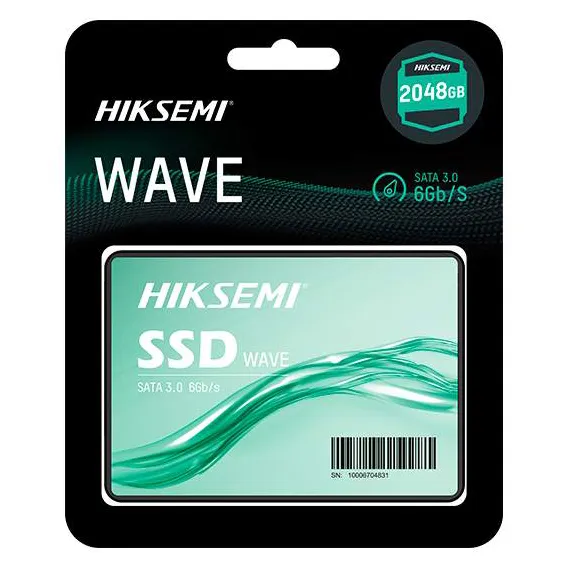 SSD накопитель 2 TB Hiksemi (Hikvision) HS-SSD-WAVE(S)