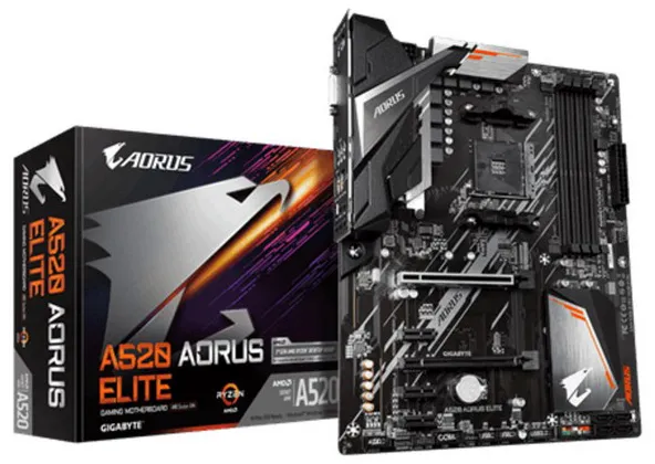 Материнская плата Gigabyte A520 AORUS ELITE
