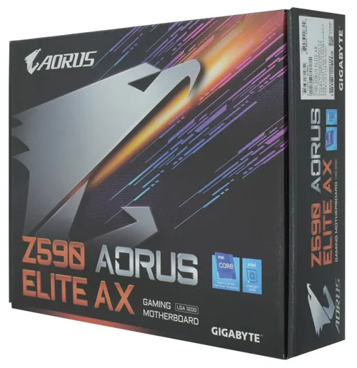 Материнская плата Gigabyte Z590 AORUS ELITE AX
