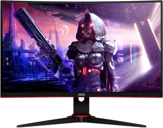Монитор 27" Изогнутый AOC C27G2AE/BK/01