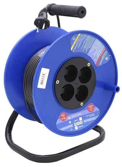 Удлинитель катушка Power Cube PC-L4-K-20