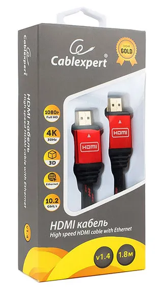 Кабель HDMI Cablexpert CC-G-HDMI02-1.8M