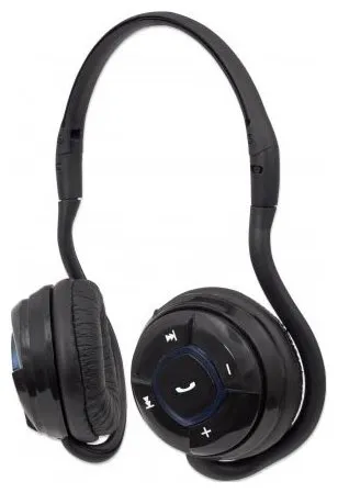 Гарнитура Manhattan Flex Wireless Headphones Чёрный
