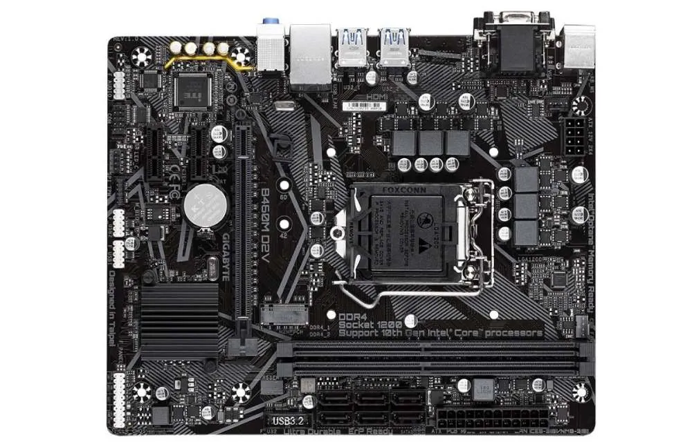 Материнская плата Gigabyte B460M GAMING HD