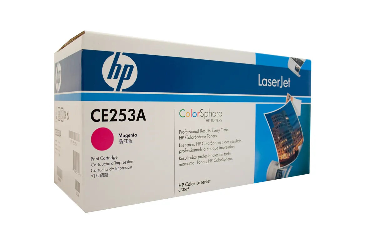 Картридж HP CE253A Magenta