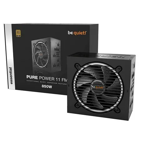Блок питания 850W Bequiet! Pure Power 11 FM 850W BN324